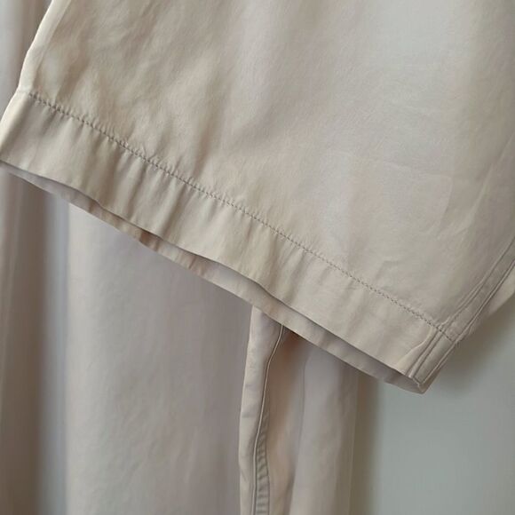 Nautica Short Sleeve Button Down Khaki Men's Shirt Size Extra Large - Picture 5 of 10